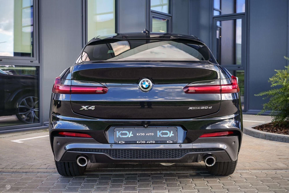 2019 BMW X4 – nuotrauka 8