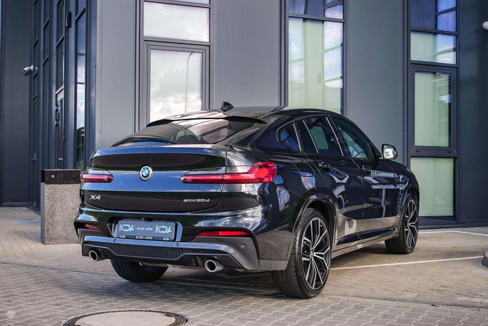 2019 BMW X4 – nuotrauka 9