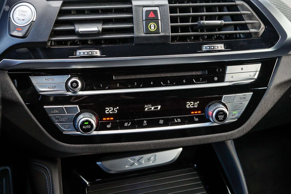 2019 BMW X4 – nuotrauka 19