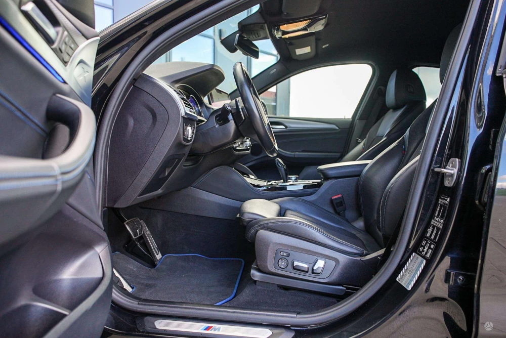 2019 BMW X4 – nuotrauka 23