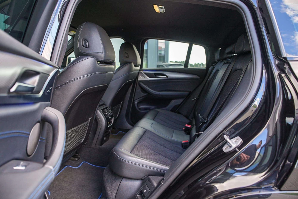 2019 BMW X4 – nuotrauka 36