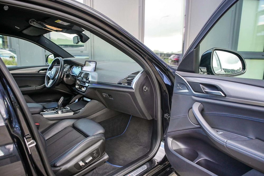 2019 BMW X4 – nuotrauka 39