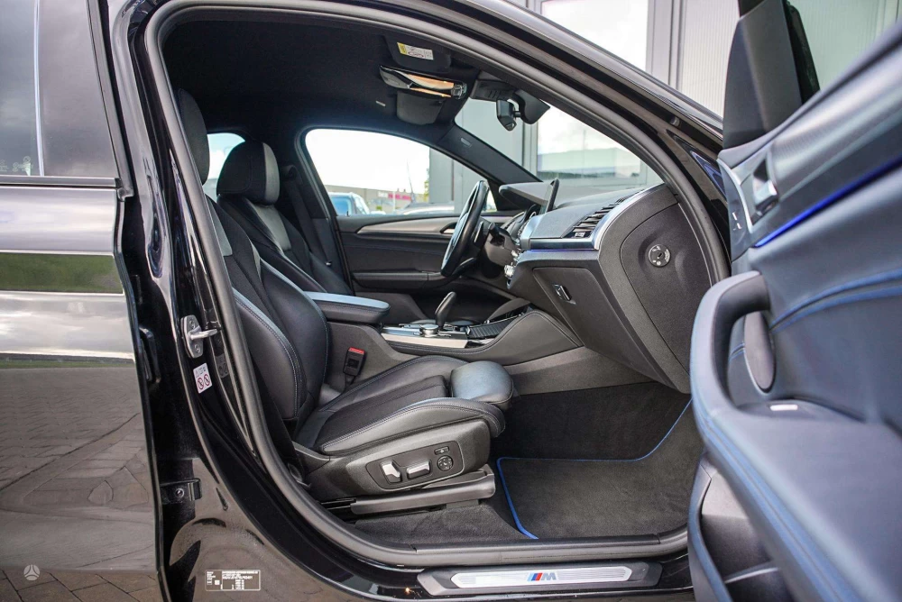 2019 BMW X4 – nuotrauka 40