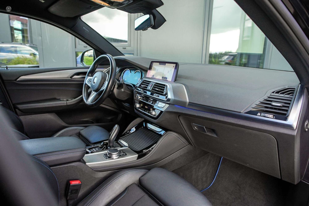 2019 BMW X4 – nuotrauka 41
