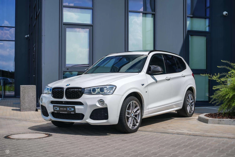 2016 BMW X3 – nuotrauka 5
