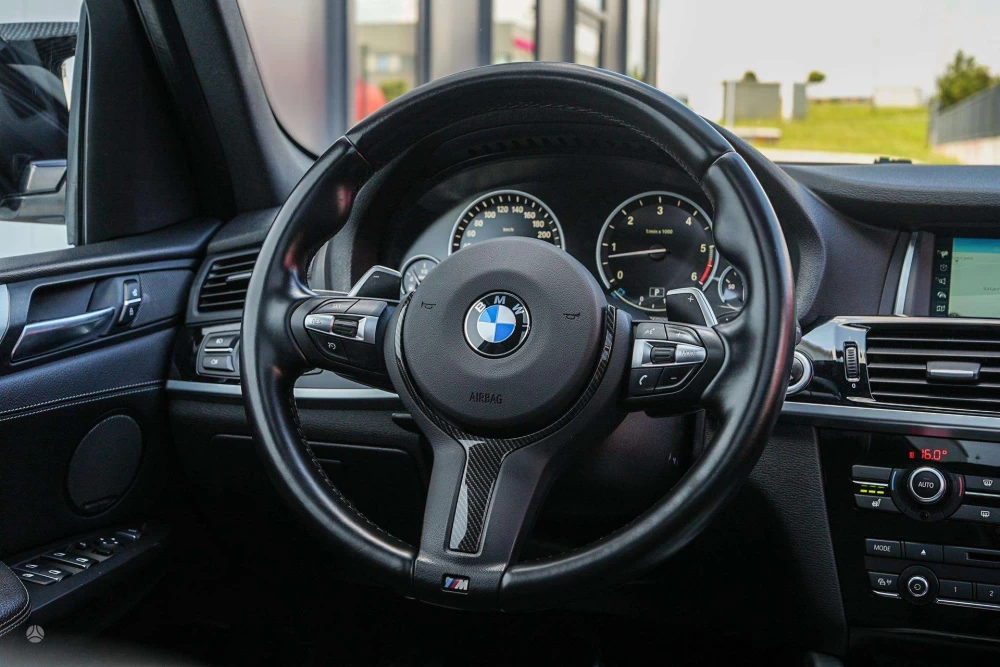 2016 BMW X3 – nuotrauka 19