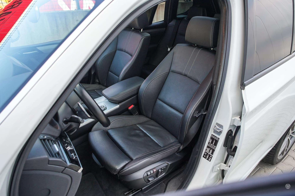 2016 BMW X3 – nuotrauka 27