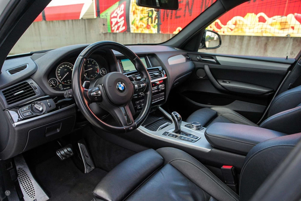 2016 BMW X3 – nuotrauka 28