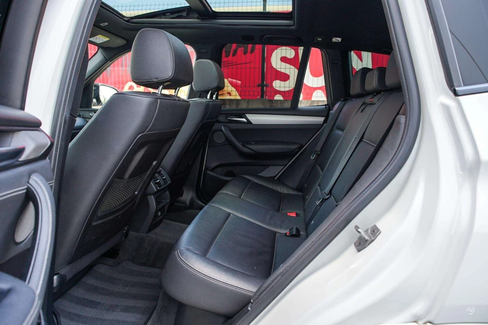 2016 BMW X3 – nuotrauka 35
