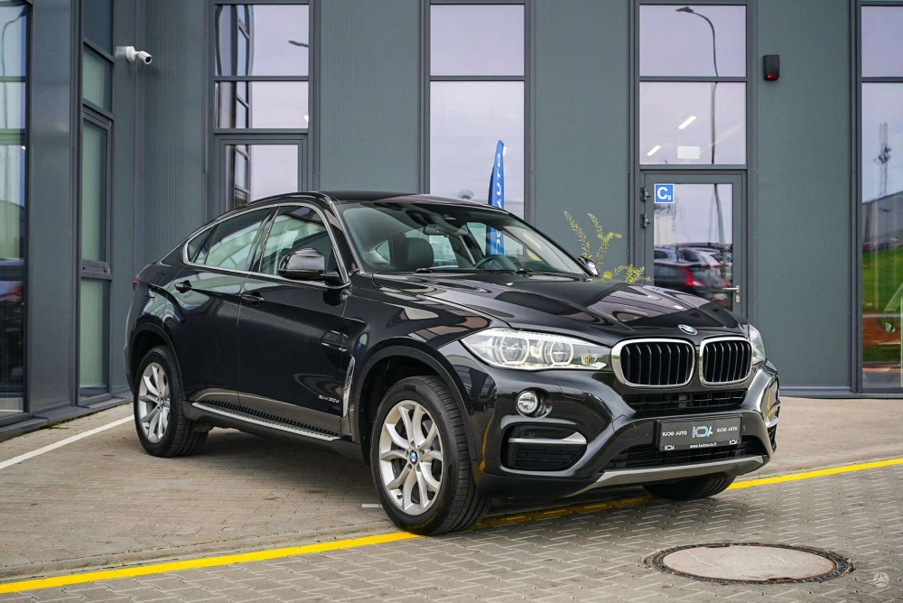 2015 BMW X6 – nuotrauka 1