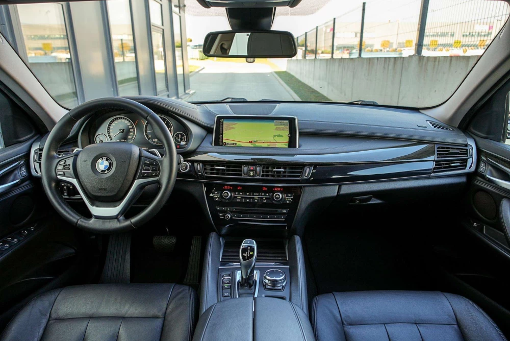 2015 BMW X6 – nuotrauka 12