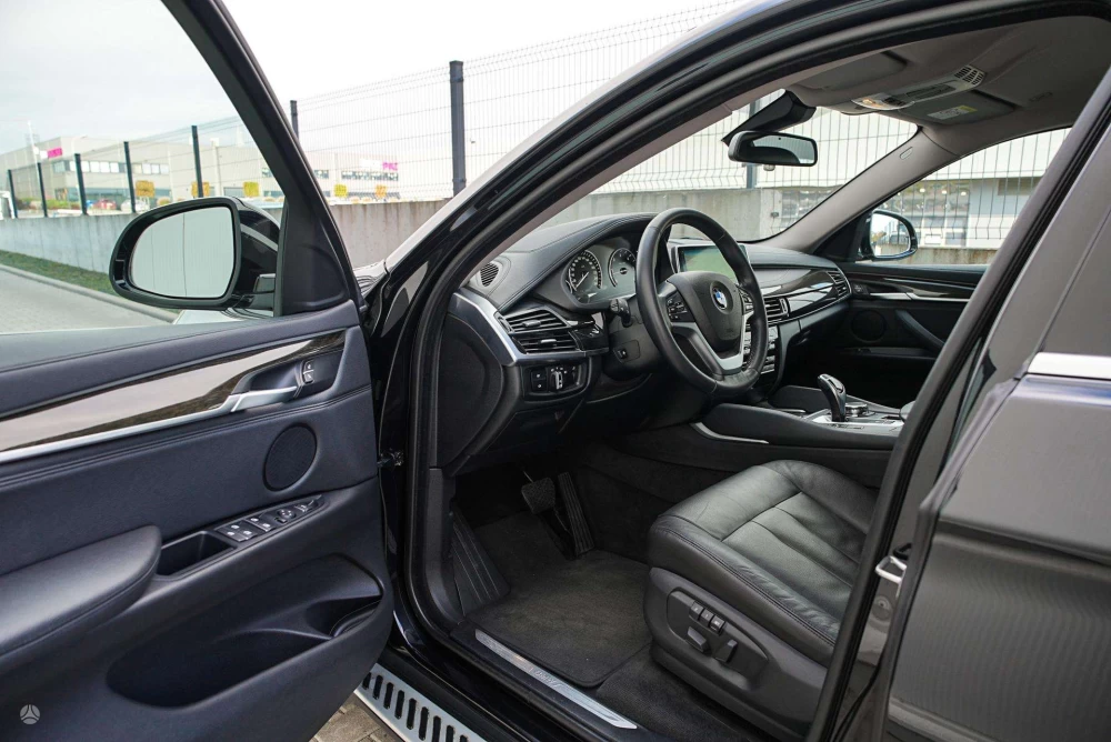 2015 BMW X6 – nuotrauka 19