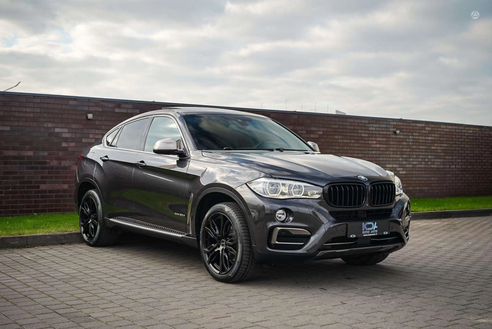 2015 BMW X6 – nuotrauka 1