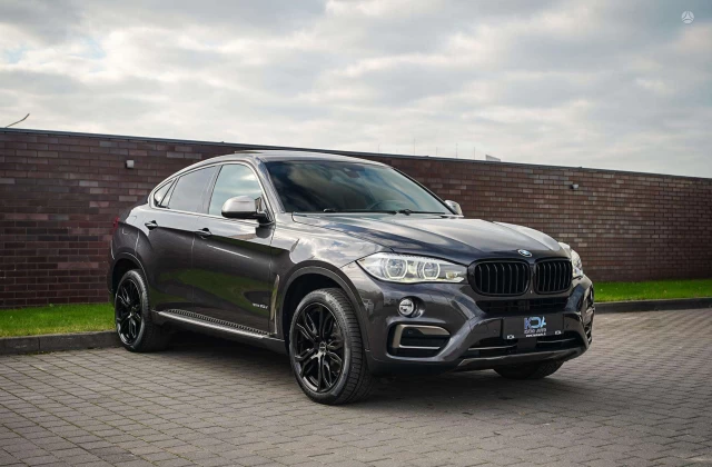 2015 BMW X6