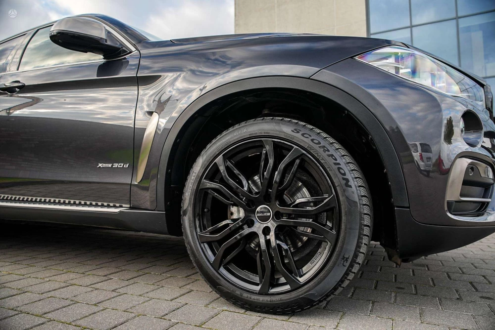 2015 BMW X6 – nuotrauka 4