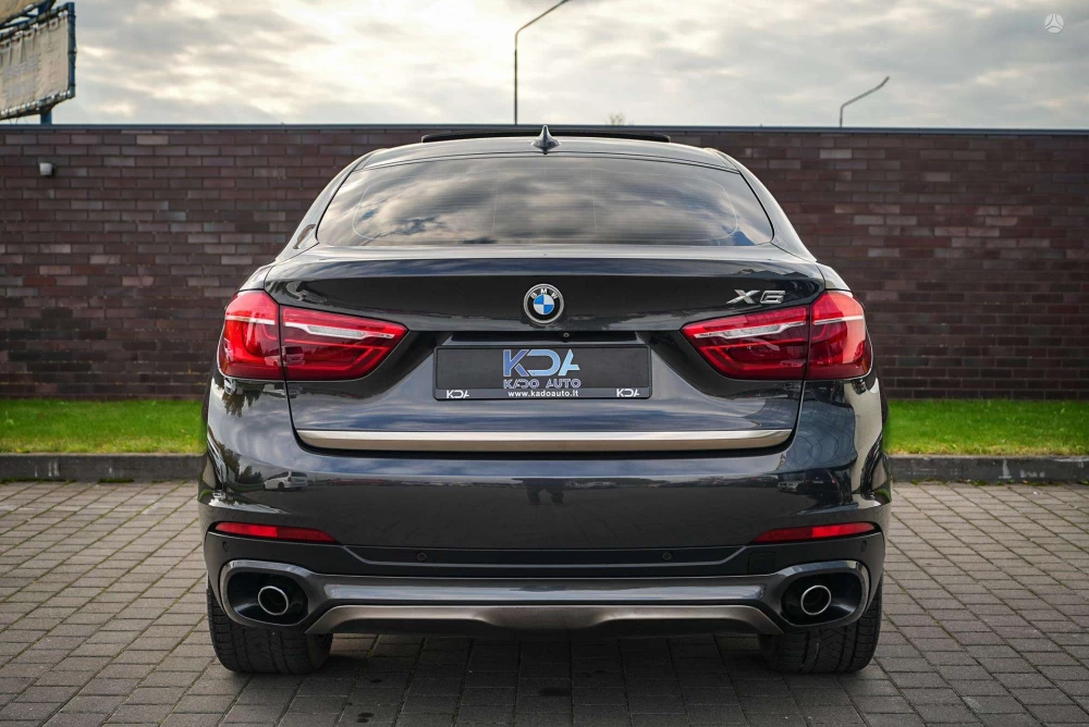 2015 BMW X6 – nuotrauka 8