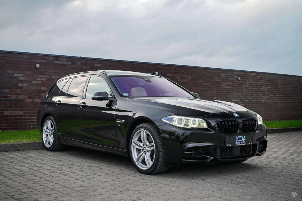 2014 BMW 535 – nuotrauka 1
