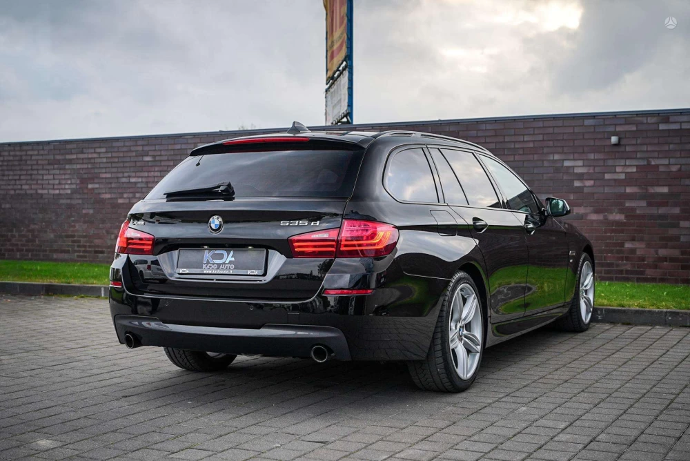 2014 BMW 535 – nuotrauka 9