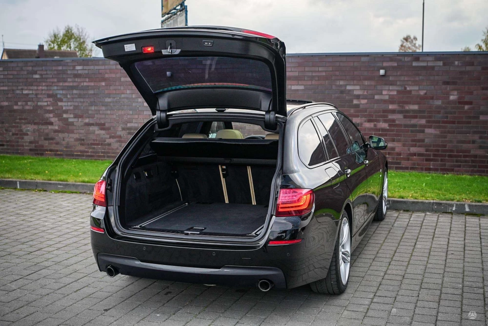 2014 BMW 535 – nuotrauka 10