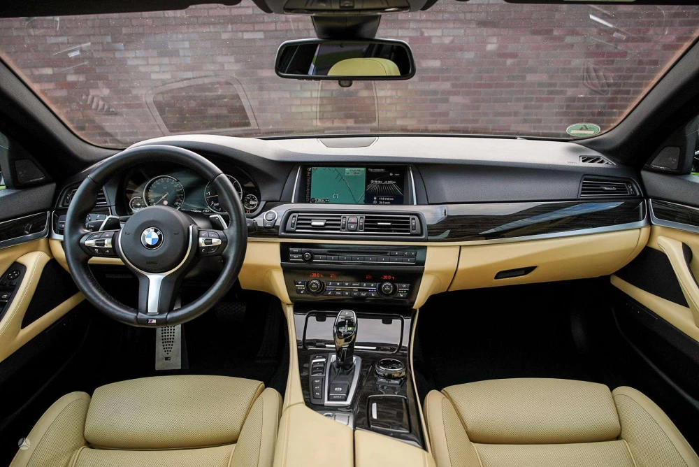 2014 BMW 535 – nuotrauka 14