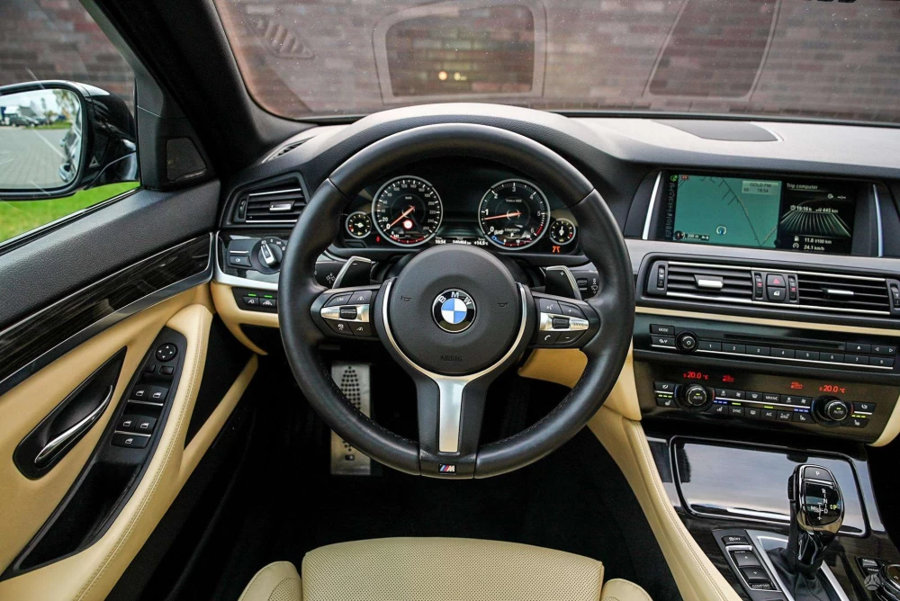 2014 BMW 535 – nuotrauka 15