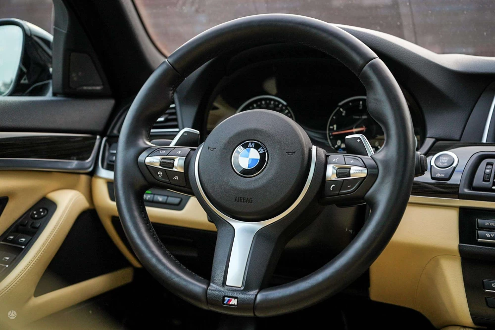 2014 BMW 535 – nuotrauka 16