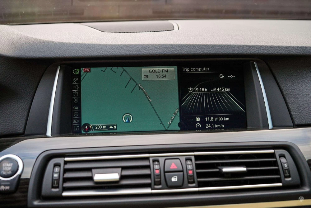 2014 BMW 535 – nuotrauka 17