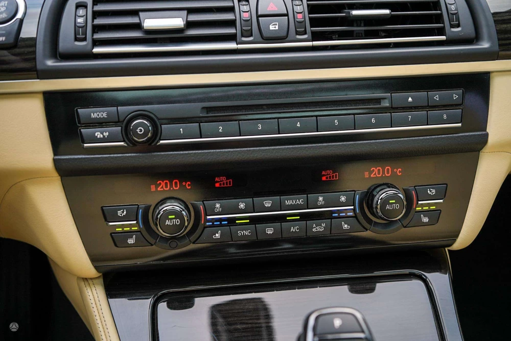 2014 BMW 535 – nuotrauka 20