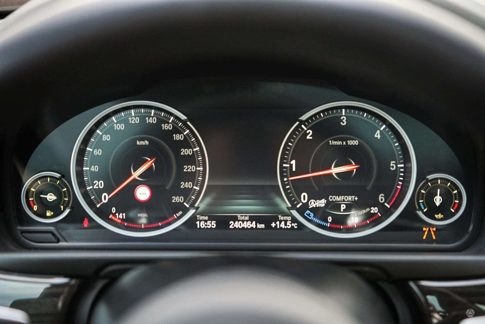 2014 BMW 535 – nuotrauka 24