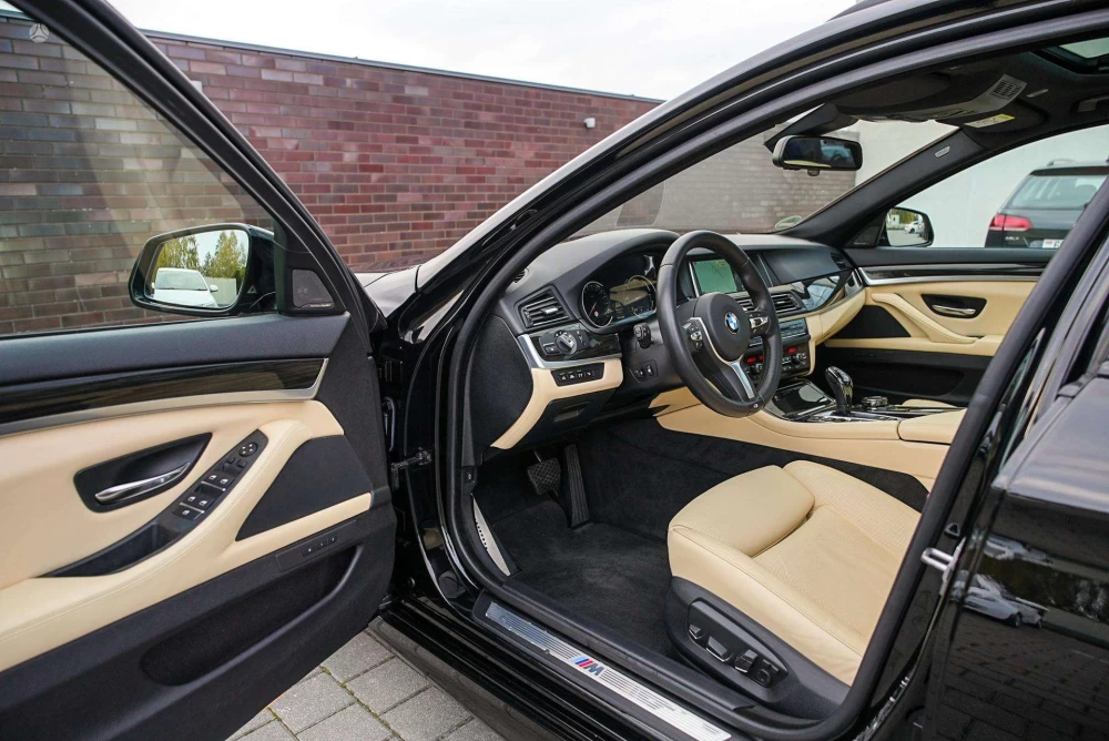 2014 BMW 535 – nuotrauka 26