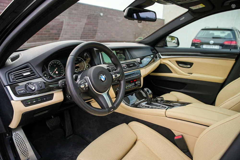2014 BMW 535 – nuotrauka 27