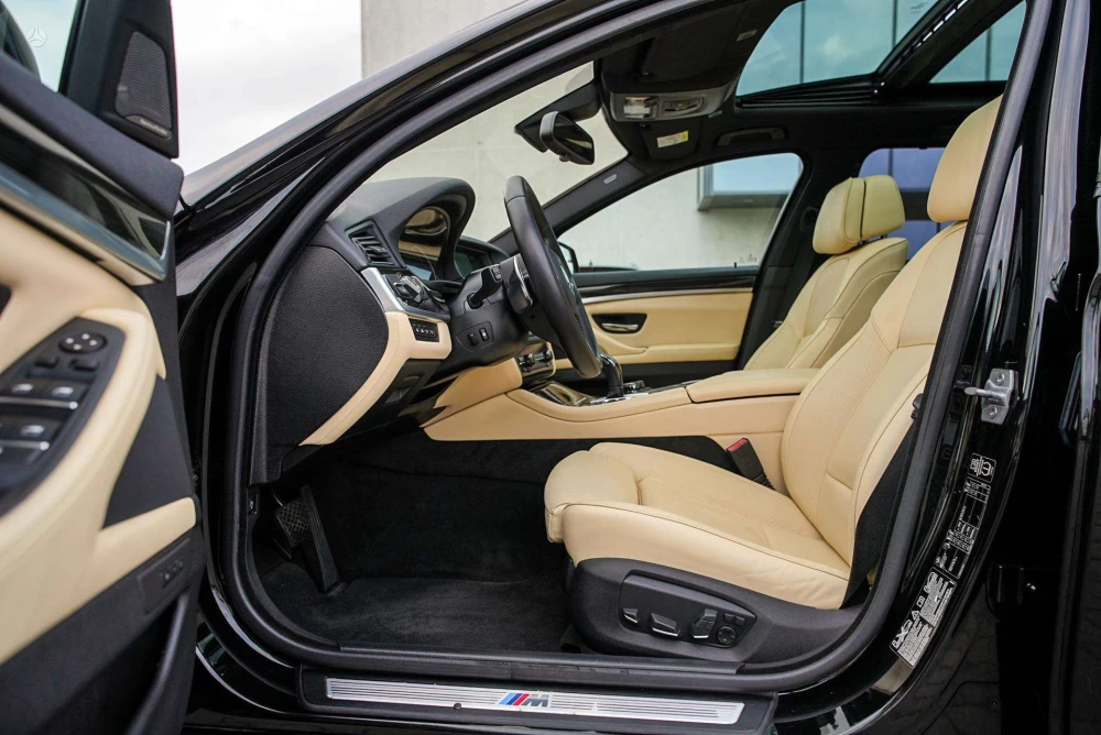 2014 BMW 535 – nuotrauka 28