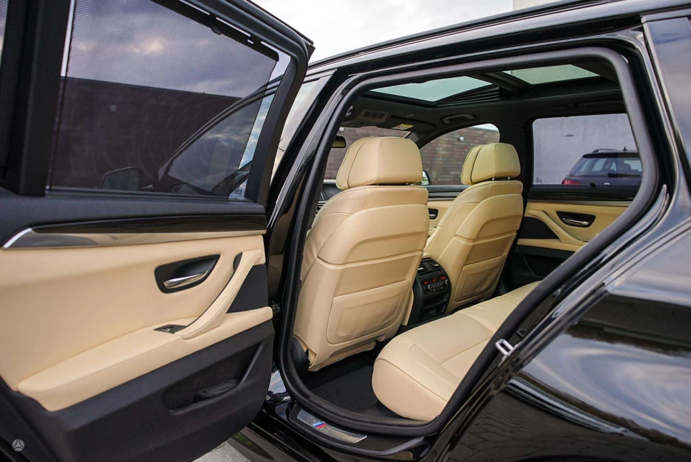 2014 BMW 535 – nuotrauka 35
