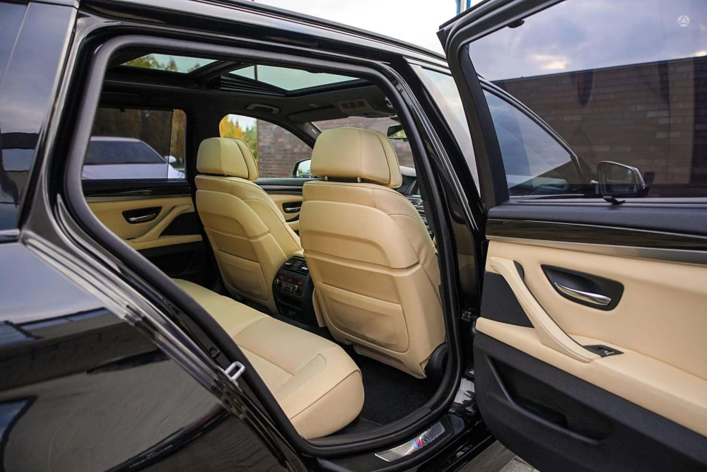 2014 BMW 535 – nuotrauka 38
