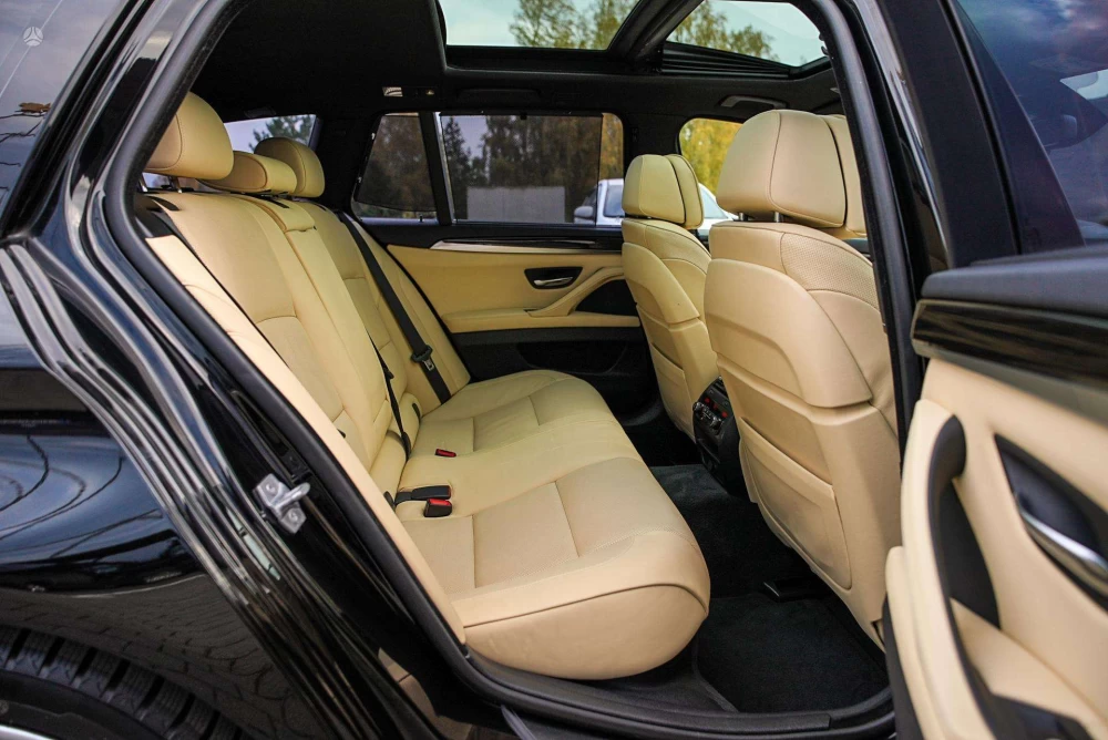 2014 BMW 535 – nuotrauka 39