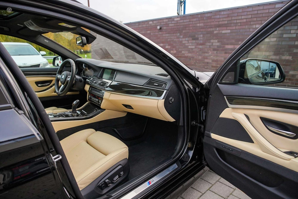 2014 BMW 535 – nuotrauka 40