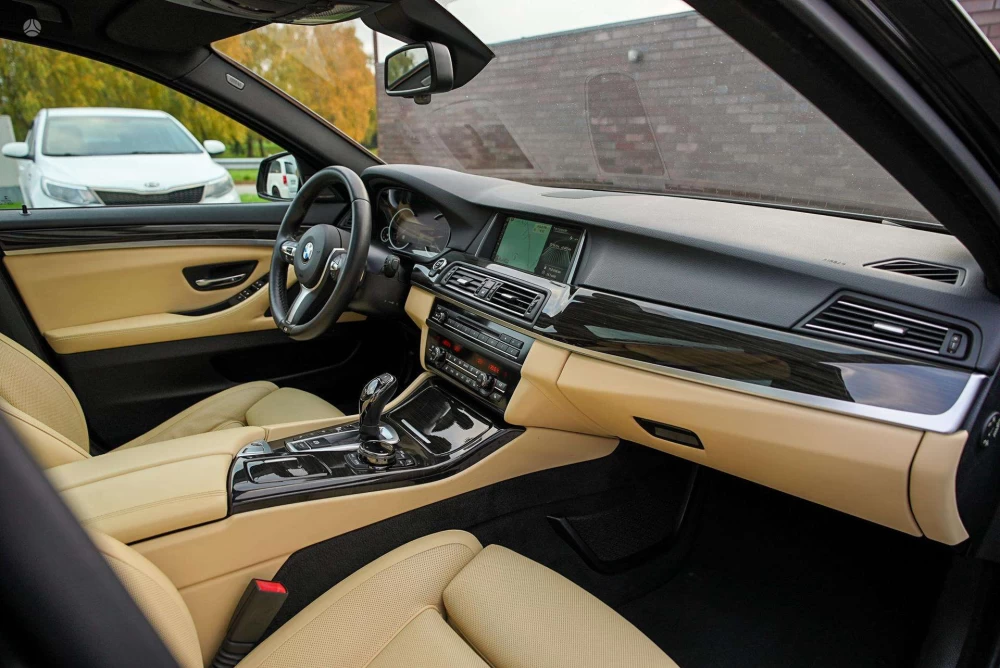 2014 BMW 535 – nuotrauka 41