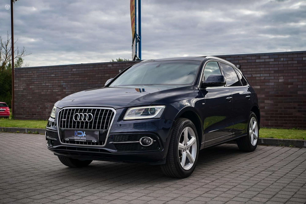 2016 Audi Q5 – nuotrauka 5
