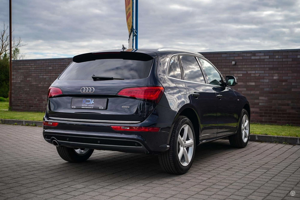 2016 Audi Q5 – nuotrauka 13