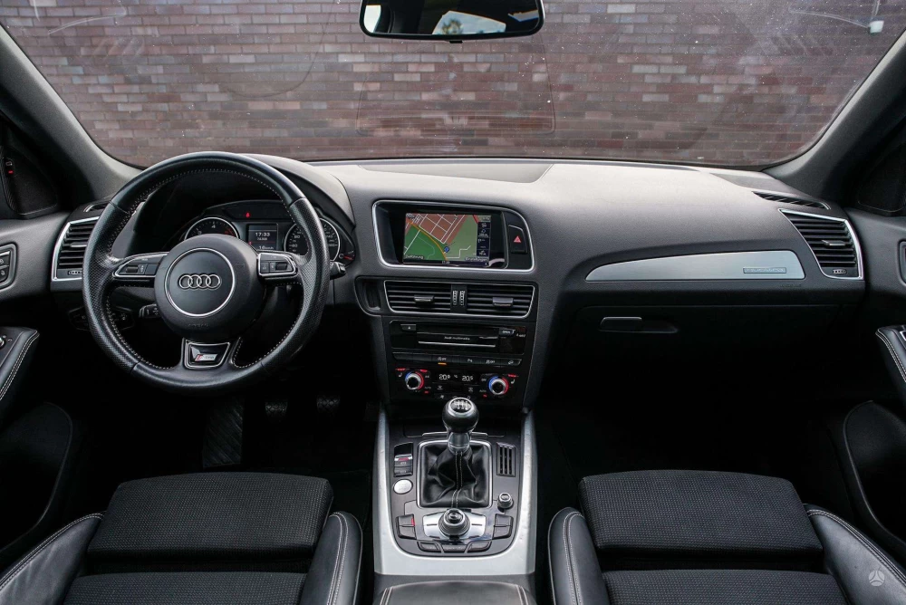 2016 Audi Q5 – nuotrauka 16