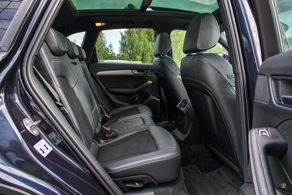 2016 Audi Q5 – nuotrauka 35