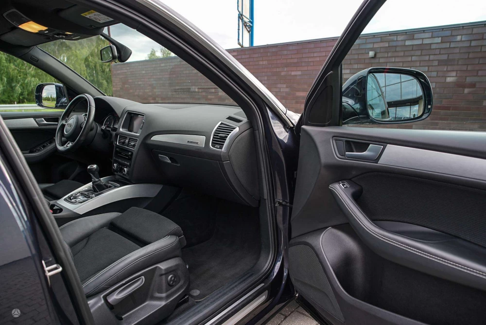 2016 Audi Q5 – nuotrauka 36