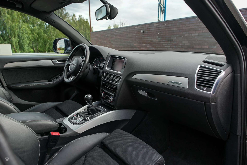 2016 Audi Q5 – nuotrauka 37