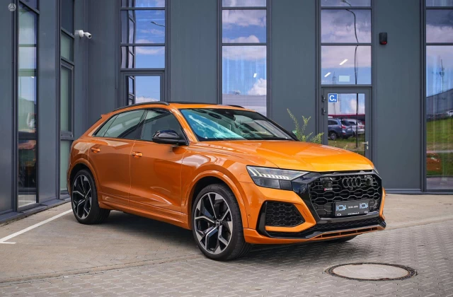 2020 Audi RS Q8