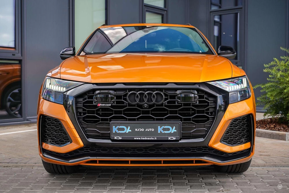 2020 Audi RS Q8 – nuotrauka 4