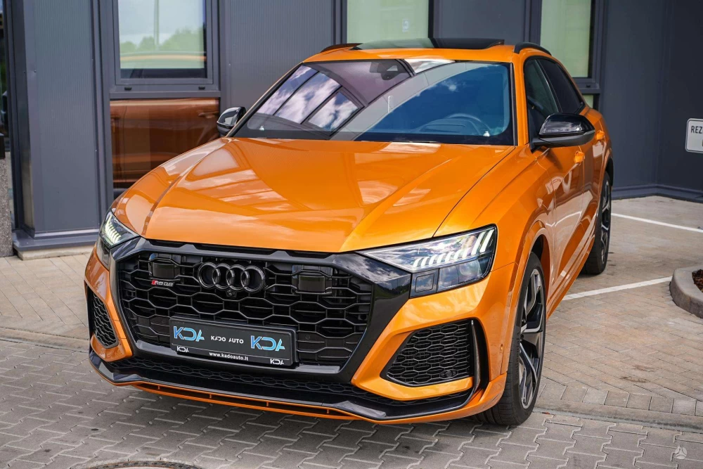 2020 Audi RS Q8 – nuotrauka 5