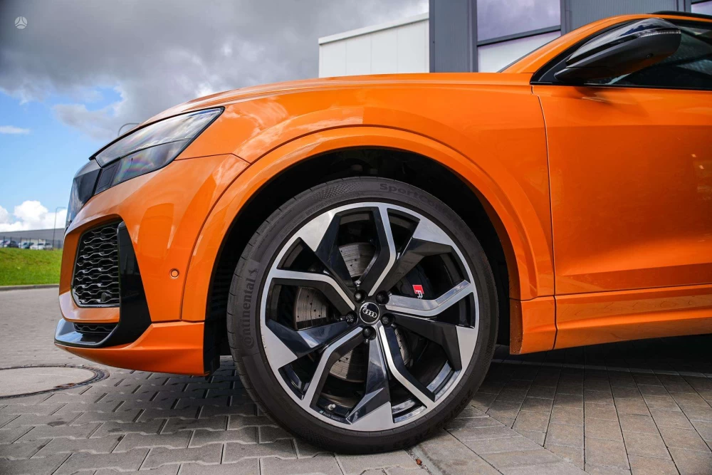 2020 Audi RS Q8 – nuotrauka 7