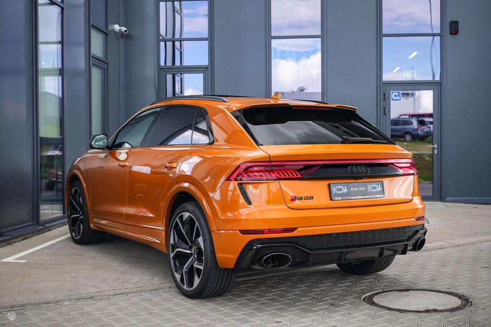2020 Audi RS Q8 – nuotrauka 10