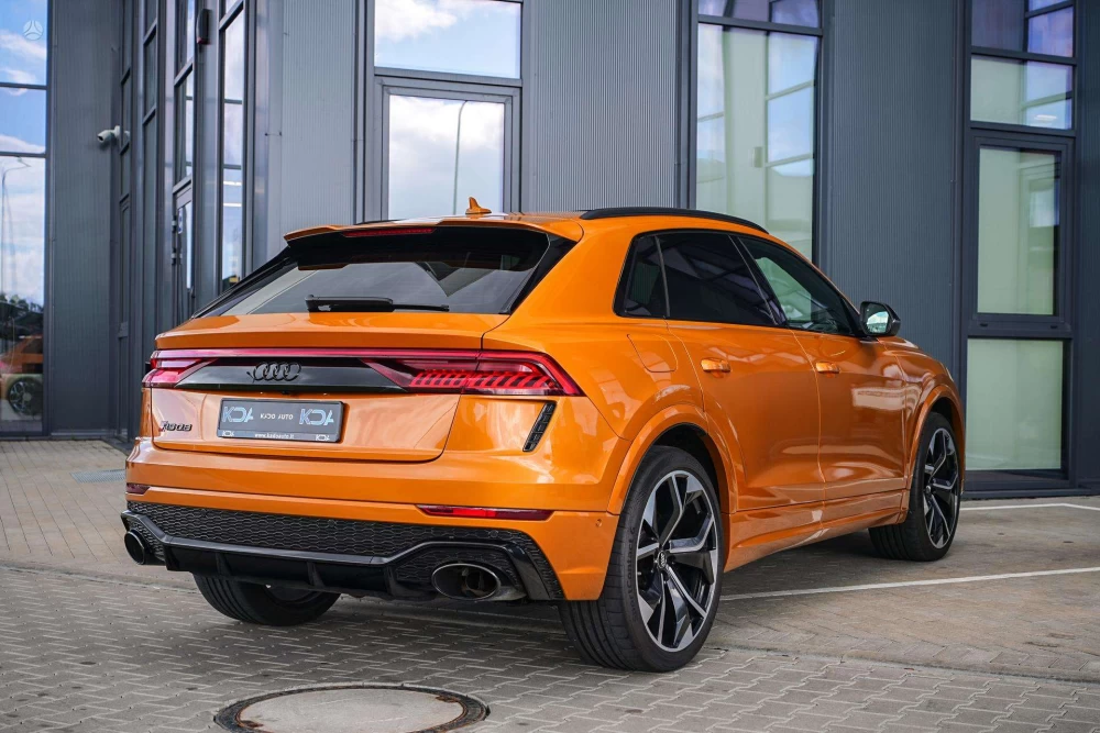 2020 Audi RS Q8 – nuotrauka 11