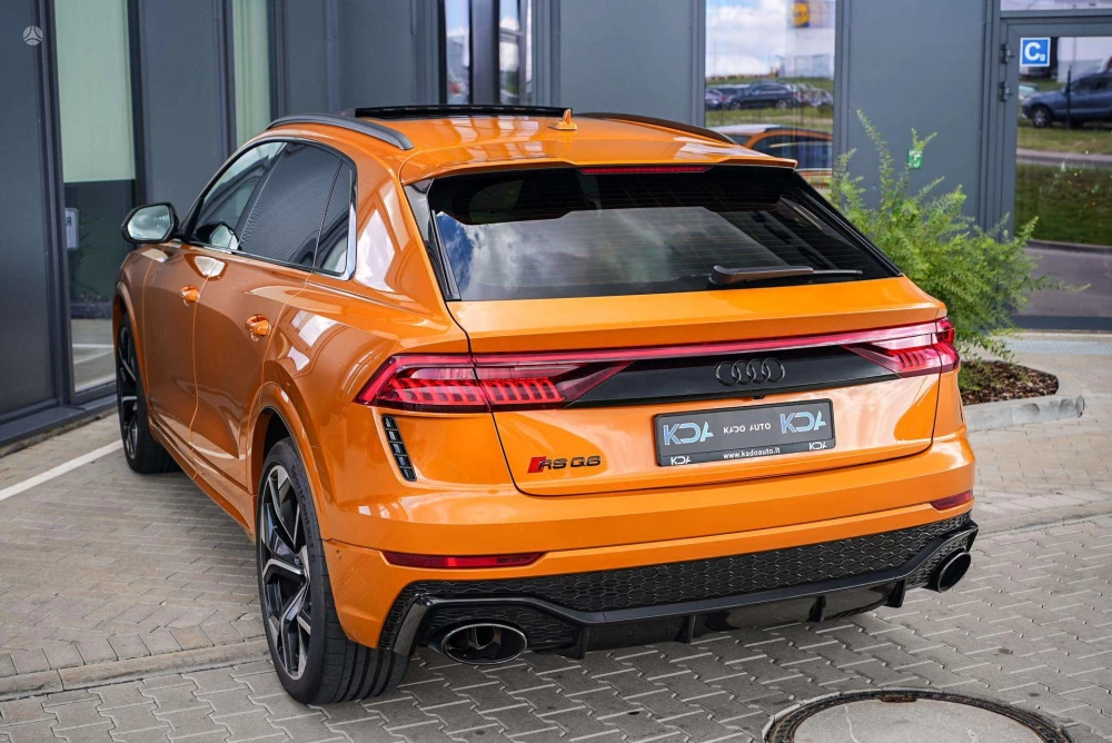 2020 Audi RS Q8 – nuotrauka 12